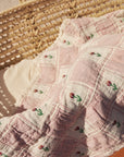Organic Cotton Bella Quilted Blanket