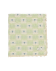Organic Cotton Balloon Quilted Blanket