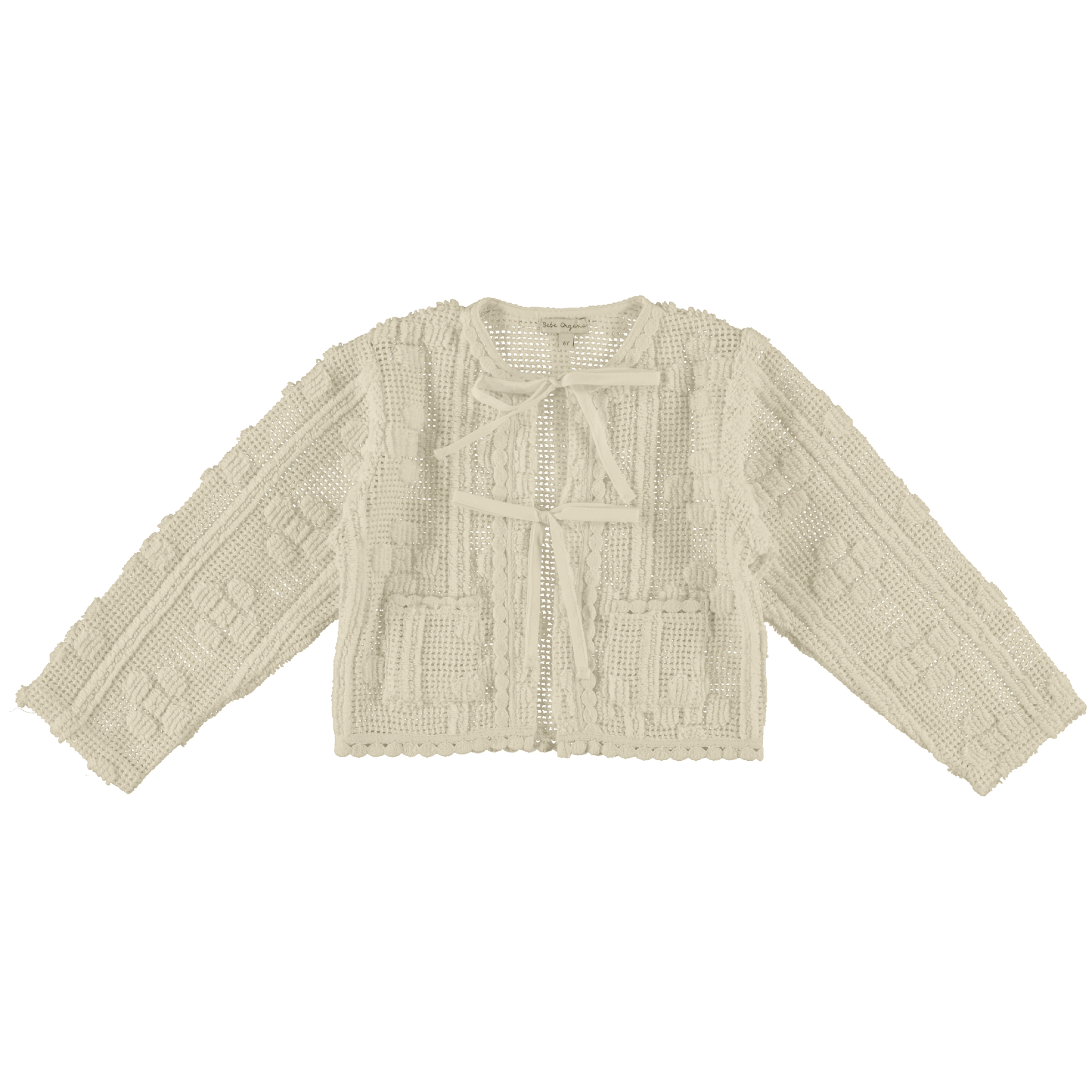 Inez Crochet Jacket