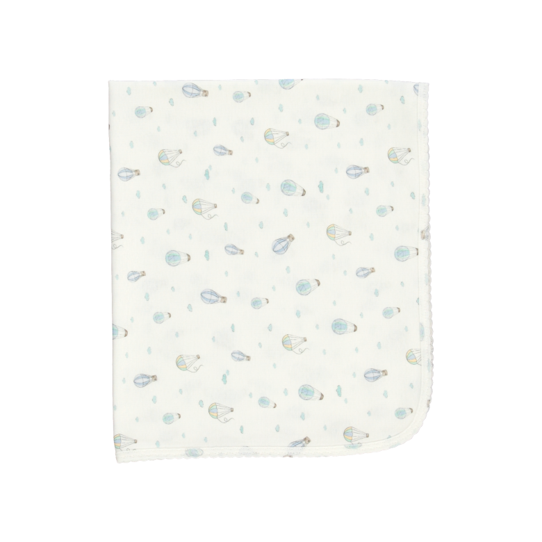Finn Balloon Sky Blanket Blanket