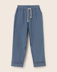 Navy Striped Aero Pants