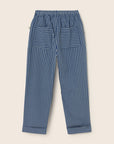 Navy Striped Aero Pants