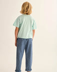 Navy Striped Aero Pants
