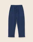 Navy Muslin Ikerk Pants
