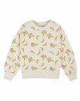 Banana Terry Sweatshirt