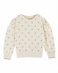 Cerisette Mini Cherries Terry Sweatshirt