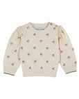 Cerisette Mini Cherries Terry Sweatshirt