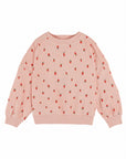 Strawberries Guariguette Terry Sweatshirt