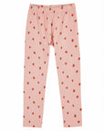 Strawberry Print Leggings- Emile et Ida