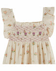 Althea Smocked Floral Dress
