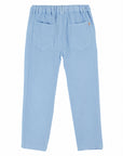 Ciel Blue Muslin Pant