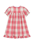 Louisette Rose Check Dress