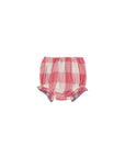 Marlette Rose Check Bloomer Set