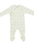 Organic Cotton Aaron Wrap Onesie