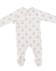 Organic Cotton Amora Blooms Wrap Onesie