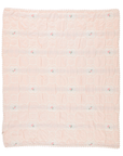 Organic Cotton Cleo Quilted Blanket