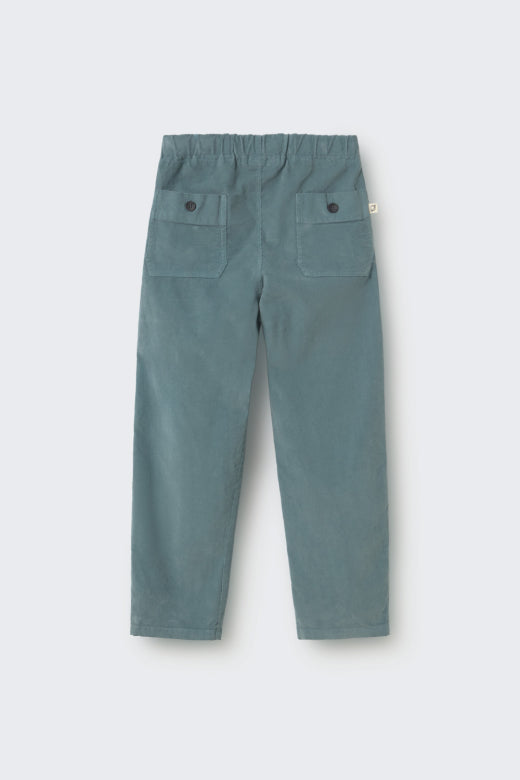 Blue Corduroy Cabo Pants