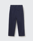 Navy Teo Soft Twill Pants