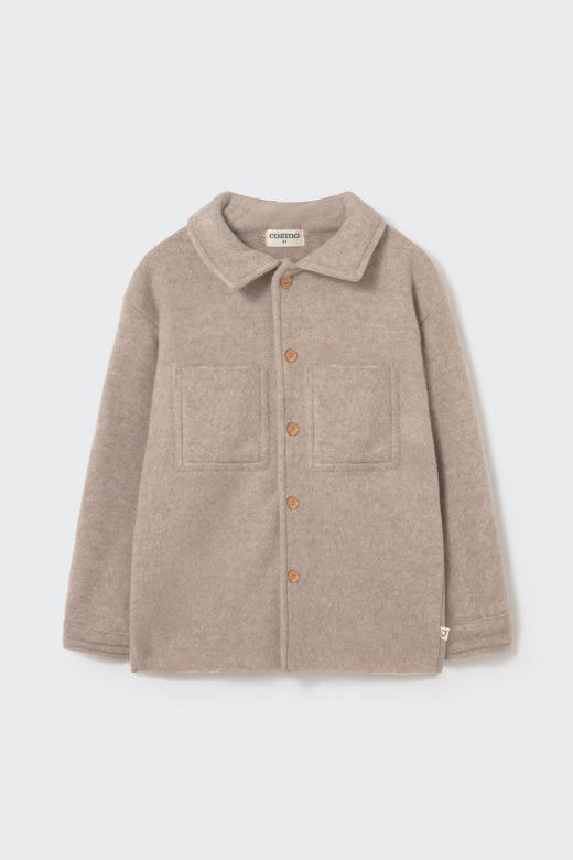 Stone Alghero Shirt Jacket