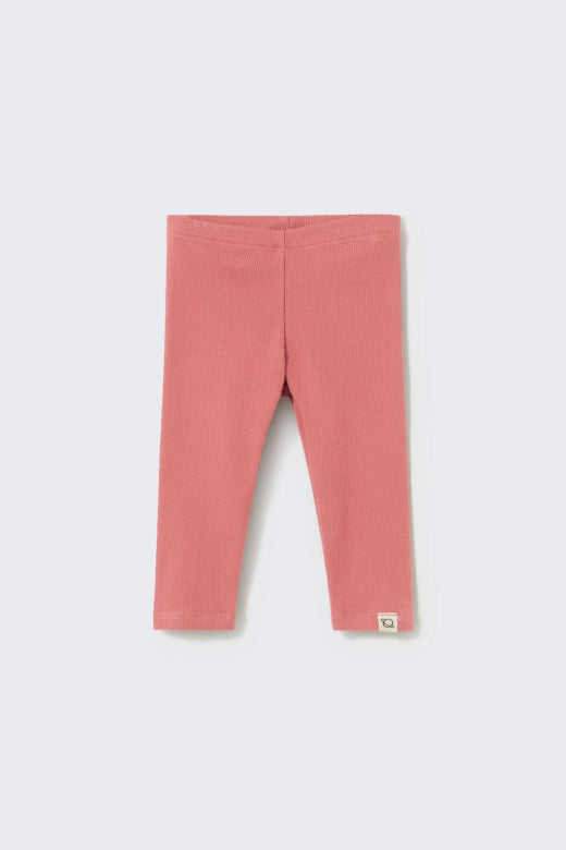 Rose Organic Cotton Legging