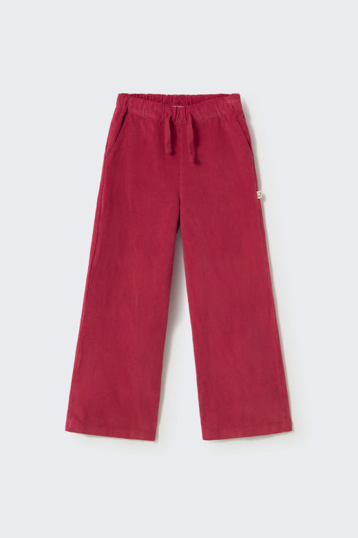 Arlet Prune Wide Leg Corduroy Pant