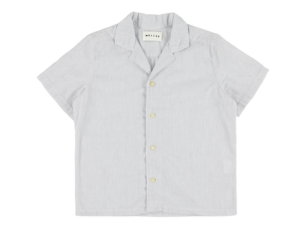 Morley Sault Shirt- Seersucker