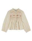 Emile et Ida Smocked Blouse