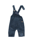 Buho Antic Blue Corduroy Dungarees