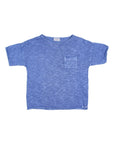 Buho Blue Surf Washed T-shirt