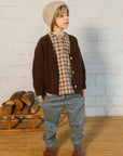 Buho Flannel Check Shirt