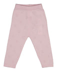Light Pink Pointelle Cashmere Set