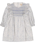 Lea Rosa Hand Smocked Dress