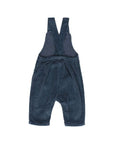 Buho Antic Blue Corduroy Dungarees