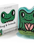 Frog & Friends Bath Book