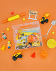 Young Wild Friedman Construction Sensory Dough Bag