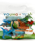 Young Wild Friedman Dino Sensory Dough Bag
