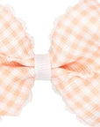 Mini & Medium Gingham Bow- assorted