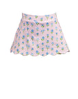Gardenia Scallop Skort