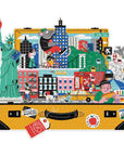 The City that Never SleepsL 750 NYC shaped puzzle