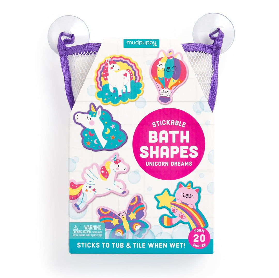 Unicorn Dreams Bath Shapes