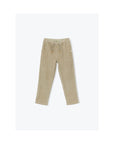 Khaki Chunky Corduroy Pants