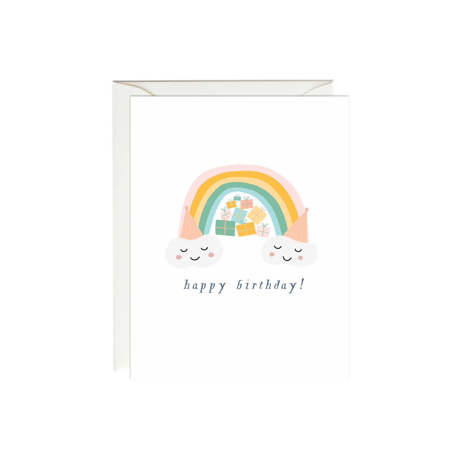 Birthday Rainbow Card