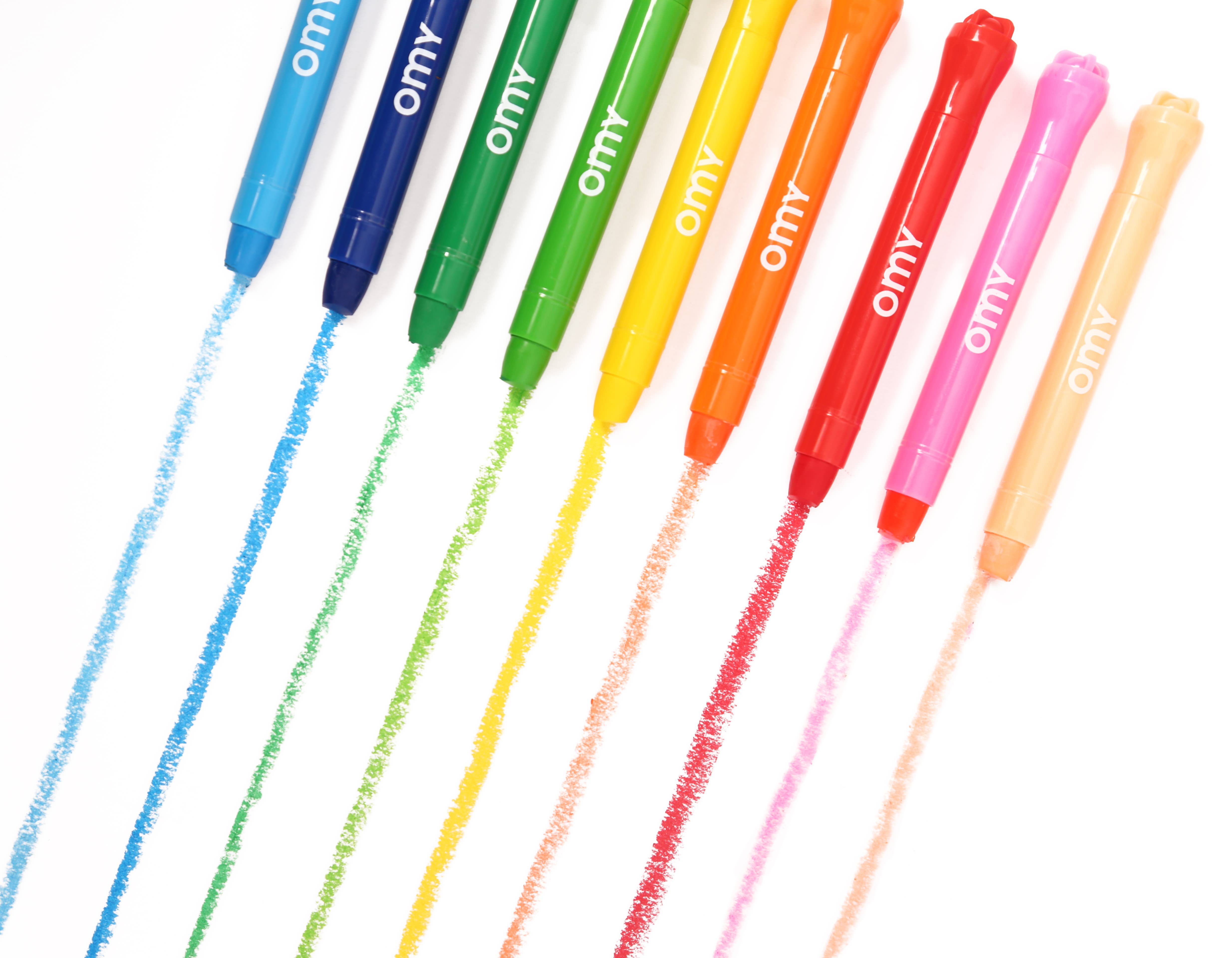 Gel Crayons