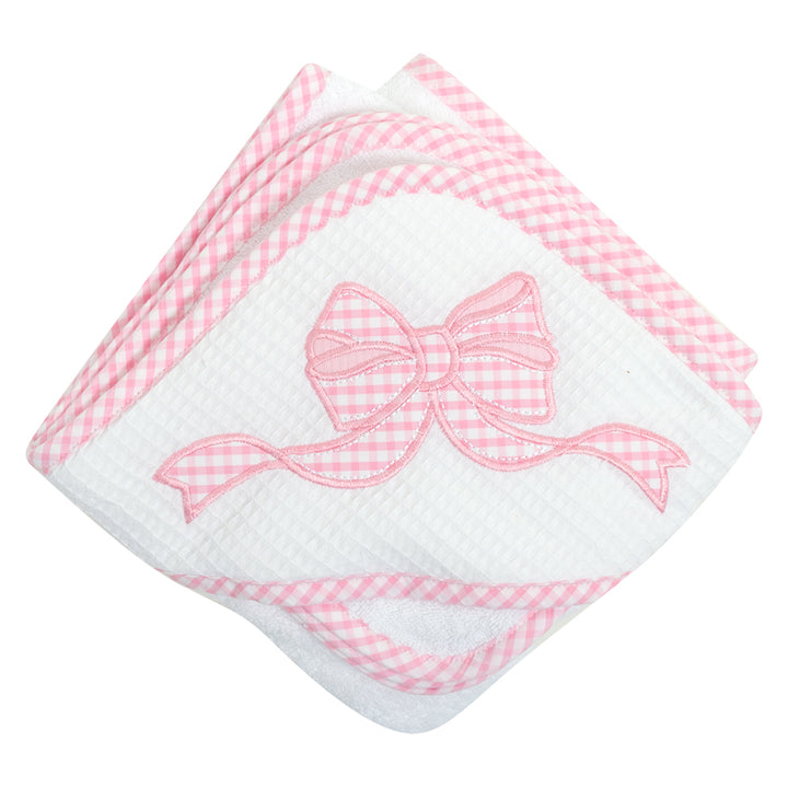 Bow Towel &amp; Washcloth Set