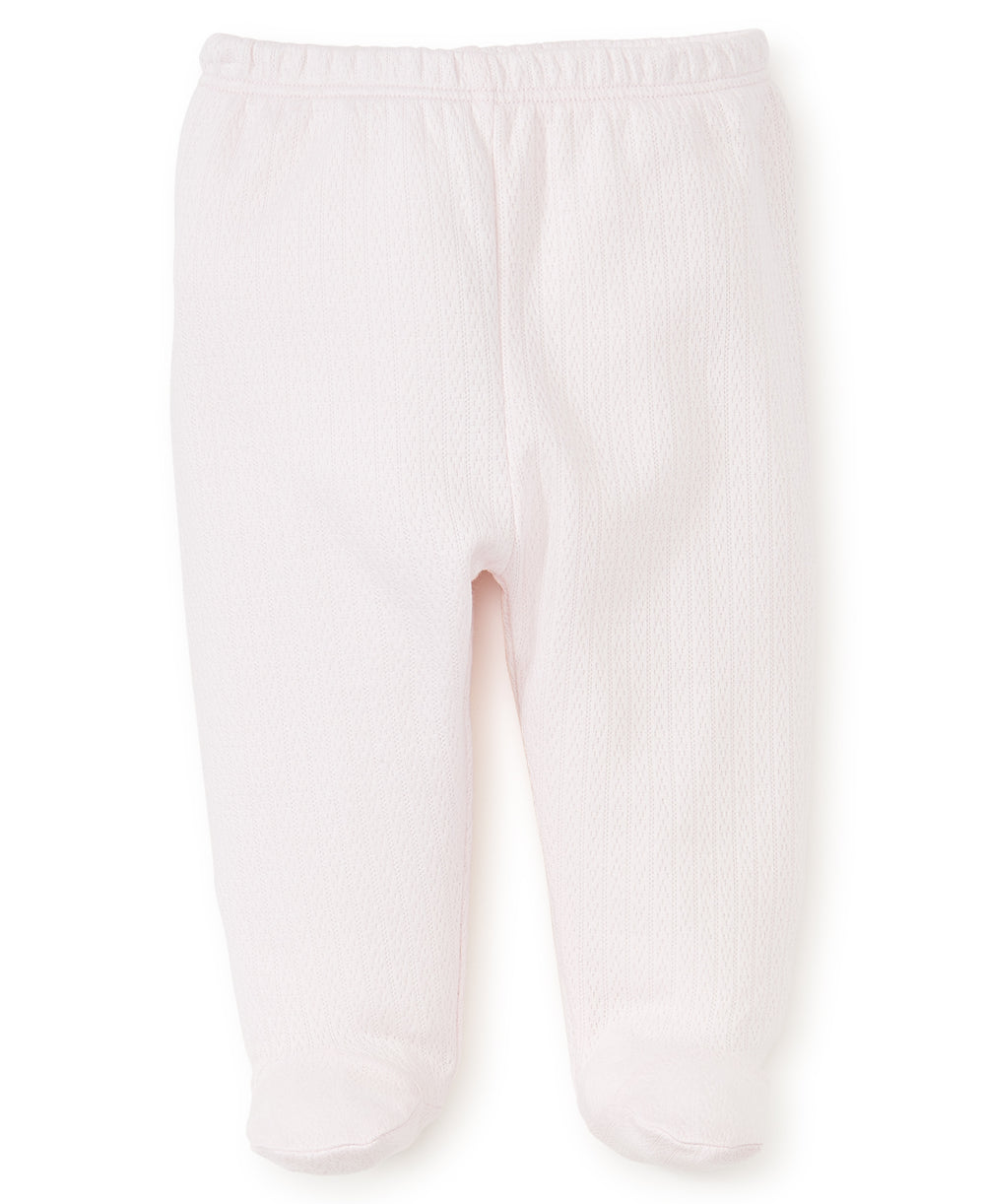 Kissy Kissy Pointelle Footed Pant