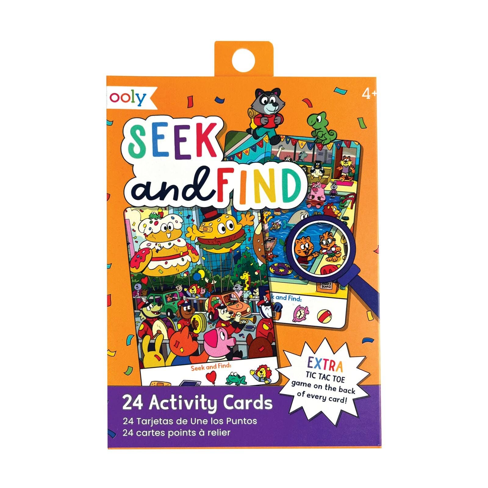 Seek &amp; Find Activity Cards - Set of 24