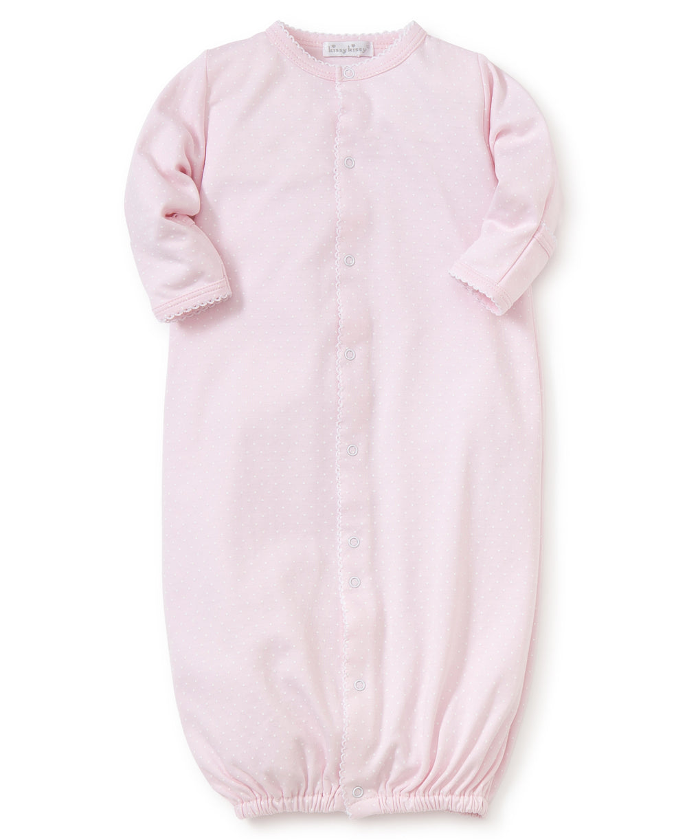 Kissy Kissy Pink Dot Converter Gown
