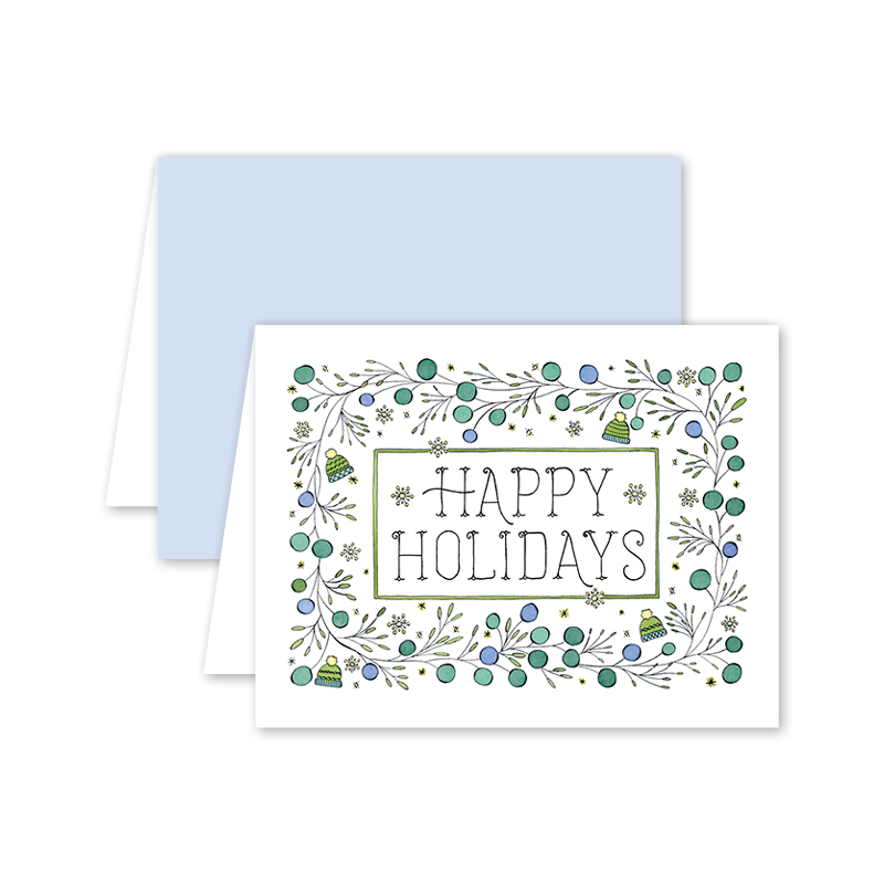 Frostberry Card