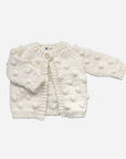 Popcorn Hand Knit Cardigan