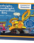 Magnetic Build it: Goodnight Construction Site